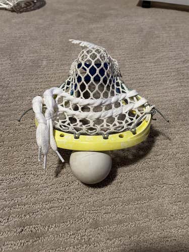 Used Attack & Midfield Strung Burn X Head