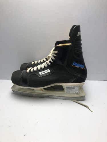 Used Bauer Charger Senior 13 Ice Skates Ice Hockey Skates