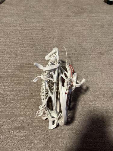 White Used Attack & Midfield Strung Evo 4 Head