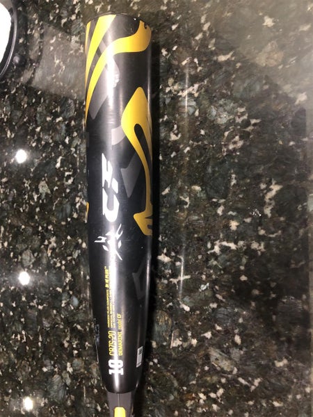 Kid Pitch (9YO-13YO) DeMarini USSSA Certified Composite CF Zen (-10) 20 oz 30" Bat