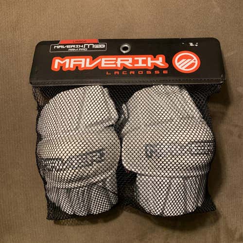 New Large Maverik Max Elbow Pad Arm Pads