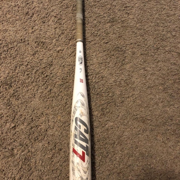 Kid Pitch (9YO-13YO) USSSA Certified Alloy CAT 7 (-8) 23 oz 31" Bat