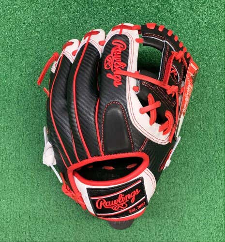 Rawlings Heart of the Hide 11.5" Infield Baseball Glove Hyper Shell PRO204-2BSCF