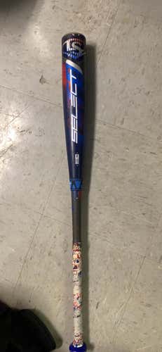 Used High School/College BBCOR Certified 2020 Louisville Slugger Select LTD Bat (-3) 30 oz 33"