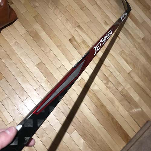 New Right Ccm JetSpeed FT2 Josling Hockey Stick 75 Flex