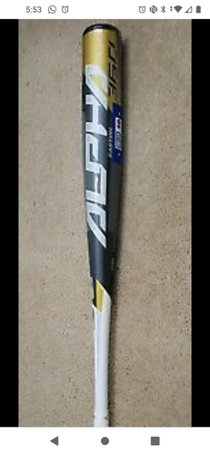 Used High School/College BBCOR Certified 2020 Easton Alloy Bat (-3) 27 oz 30"