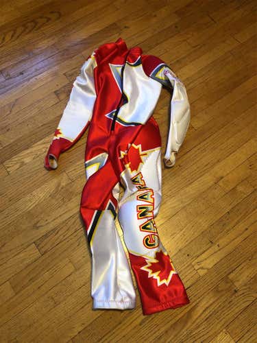 Spyder Adult Small Ski Suit GS Race Suit Speed Suit