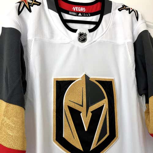 Vegas Golden Knights White Adult Size 52 Adidas Pro Stock Jersey