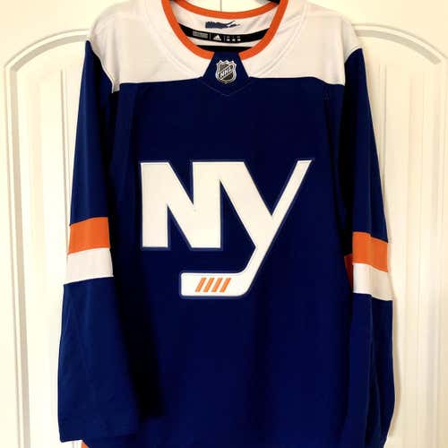New York Islanders Blue Adult Size 46 Adidas Pro Stock Jersey