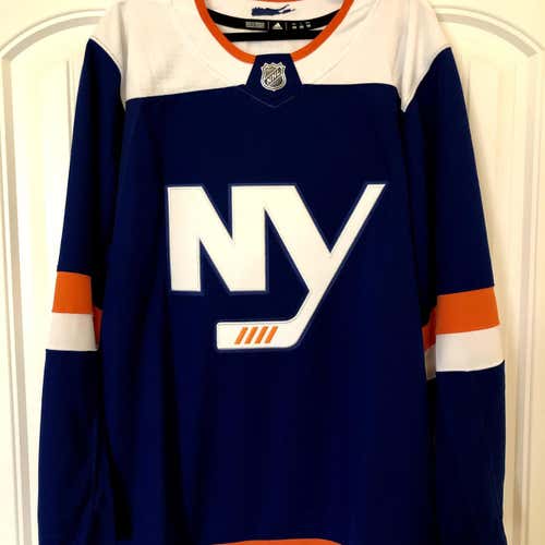 New York Islanders Blue Adult Size 56 Adidas Pro Stock Jersey