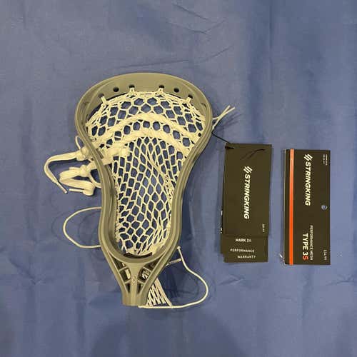 Gray New Attack & Midfield Strung Mark 2A Head