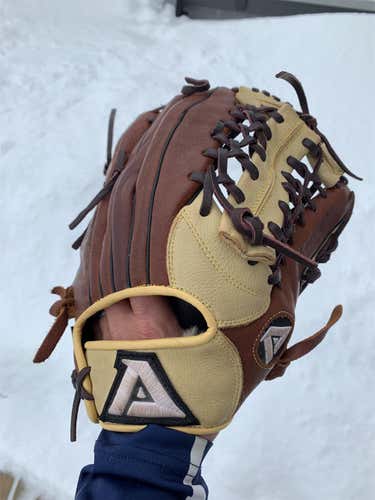 Brown Kid Pitch (9YO-13YO) Outfield APX 221 12.75" Baseball Glove