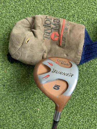 TaylorMade Burner Bubble 5 Fairway Wood, Bubble Shaft Regular Flex, RH