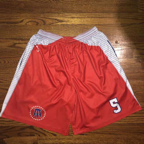 Barstool Lacrosse Team Issued Shorts #5