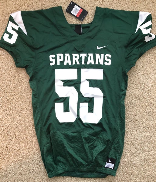 Michigan State Spartans Vapor Pro Football Jersey
