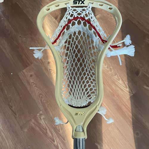 Rare STX Limited Edition Khaki Stallion Head Ryder Gnarsey