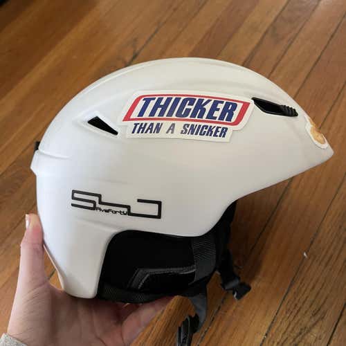 White Women's Medium DPS Helmet