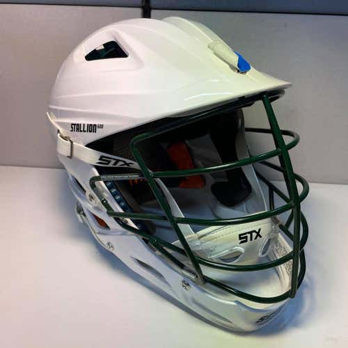 New STX Stallion 600 Helmet Adult Small White **NEED GONE**