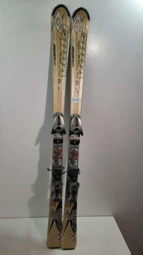 Volkl All Mountain Skis With Marker Bindings Size 142cm