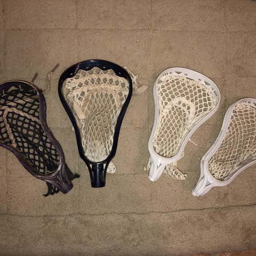 4 Mini Stick Heads (Brine Nitrous, STX Bionic & Proton)