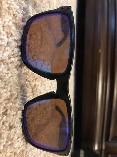 Gold Oakley Sunglasses