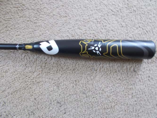 Used like new  High School/College 2020 BBCOR Certified DeMarini CF Zen Bat (-3) 31 oz 34"