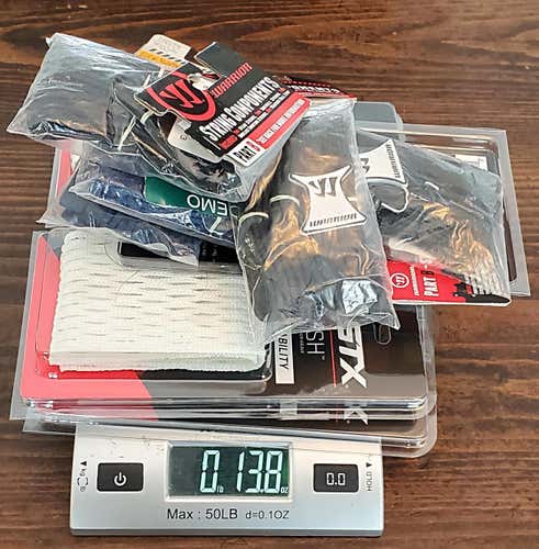 CUSTOM ORDER New STX Dry Semi Soft Mesh Stringing Kit