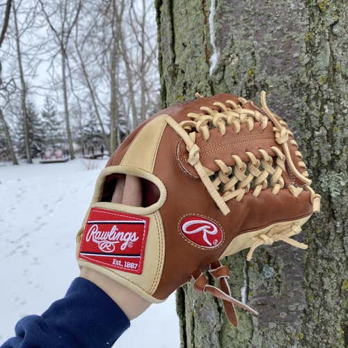 MESSAGE ME FIRST Rawlings Pro Preferred 11.5" Baseball Glove