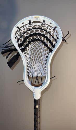 White New Attack & Midfield Strung Stallion Omega Head