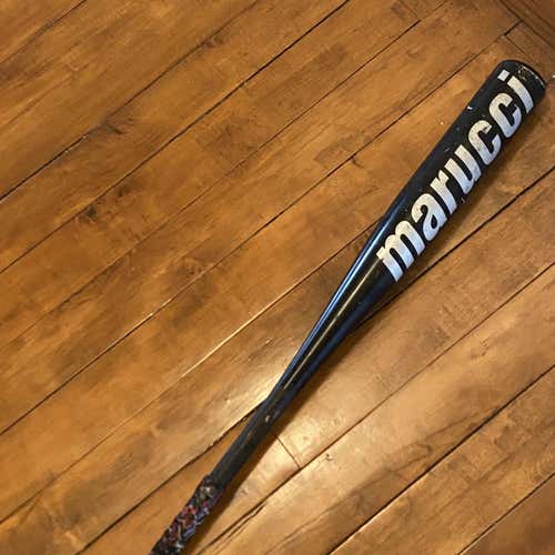 Marruci Black BBCOR Certified Alloy (-3) 30 oz 33" Bat