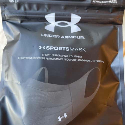 Under Armour Brand NEW Black SportsMask