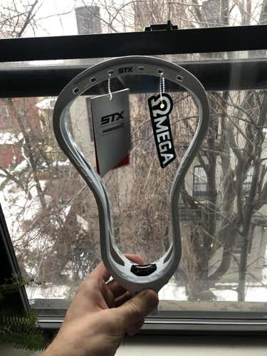 White New Defense STX Unstrung Hammer Omega Head