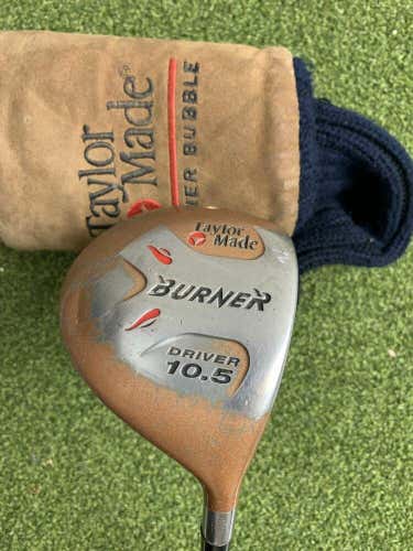 TaylorMade Burner 10.5* Driver, Fujikura Vista Pro Regular Flex, RH