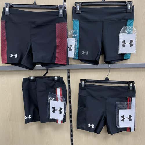 New Women's Under Armour Volleyball Shorts