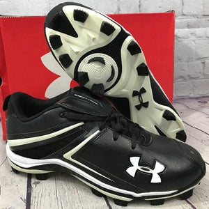 Under Armour Women’s Glyde ll TPU Softball Cleats Size 11 Black New With Box