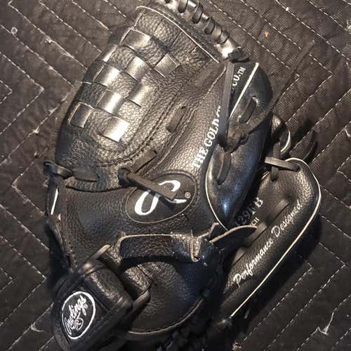 RAWLINGS lack Kid Pitch (9YO-13YO) Infield PL129FB 11" Baseball Glove