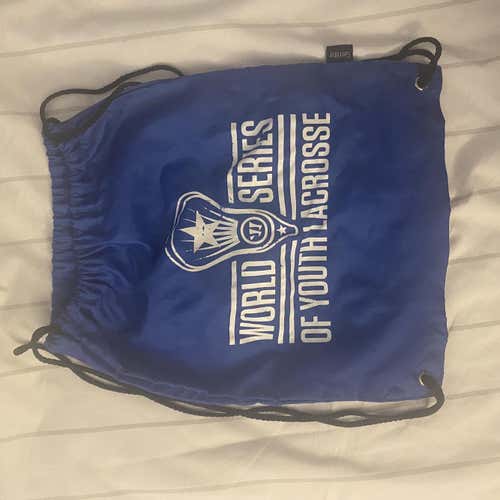 World Series Of Youth Lacrosse DrawString Bag