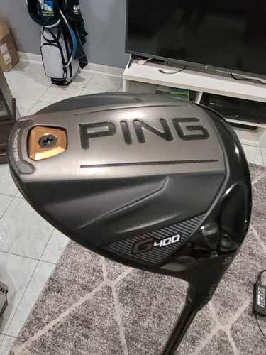 Used Men's Ping Right Handed G400 Driver Stiff Flex 9 Loft