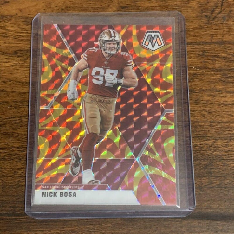 San Francisco 49’ers Lot - Mccaffrey Jersey Patch Card