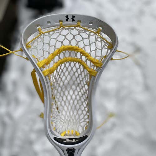 White Used Attack & Midfield Strung Command low 2 Head