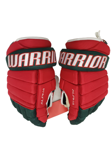 New Senior Warrior Alpha Pro Plus Gloves 'NJ Devils' Gloves 14"