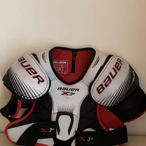 Senior Large Bauer Vapor X3.0  Shoulder Pads