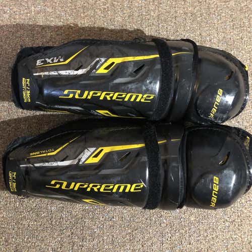 Used Bauer Supreme TotalOne MX3 Shin Pads