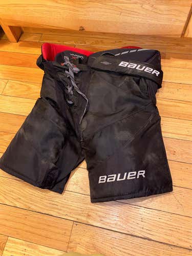 Black Junior XL Bauer Bauer Vapor X900 Lite  Hockey Pants