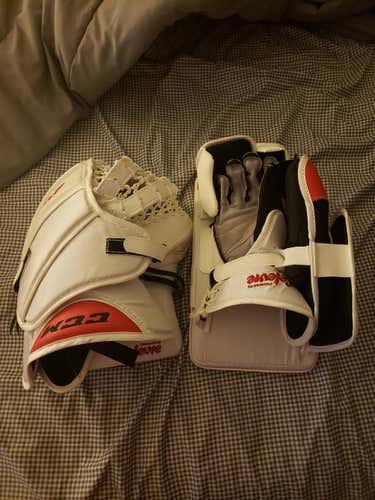 Used Senior CCM Regular Extreme Flex III E3.9