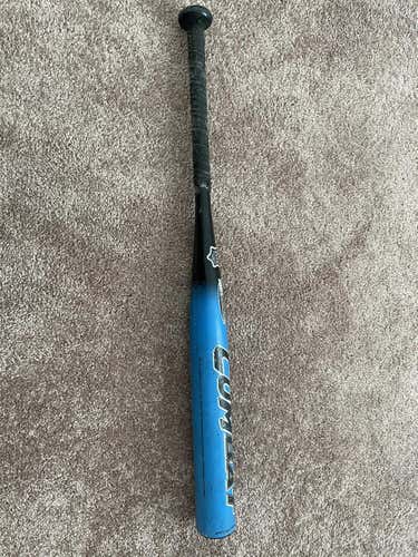 Used Kid Pitch (9YO-13YO) USSSA Certified Combat Composite B2 Da Bomb Bat (-10) 19 oz 29"