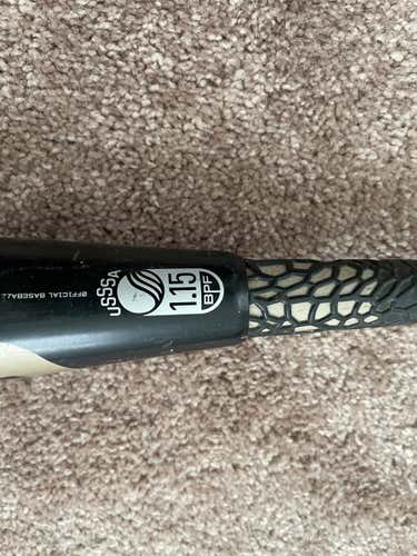 Used Kid Pitch (9YO-13YO) USSSA Certified DeMarini Voodoo Overload Bat (-13) 16 oz 29"