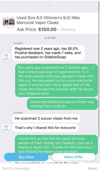 Nike Scammed Him! 