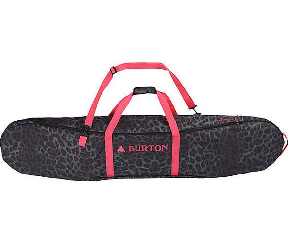 Like New Burton Cheetah printed Snowboard Bag