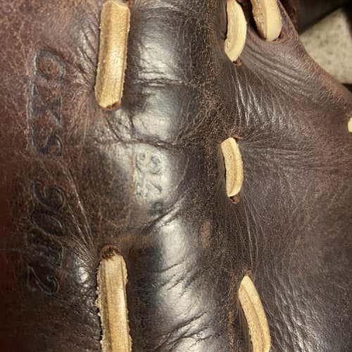 Brown Kid Pitch (9YO-13YO) First Base Franchise 34" Softball Glove